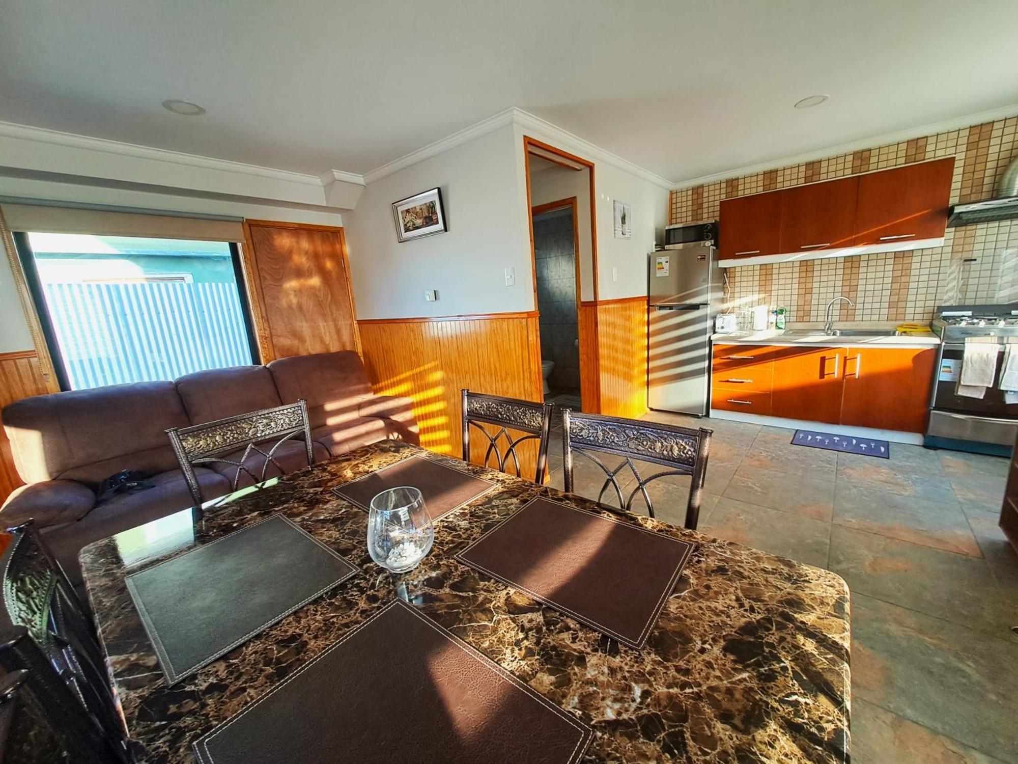 Cabanas El Rancho Puerto Natales Ngoại thất bức ảnh