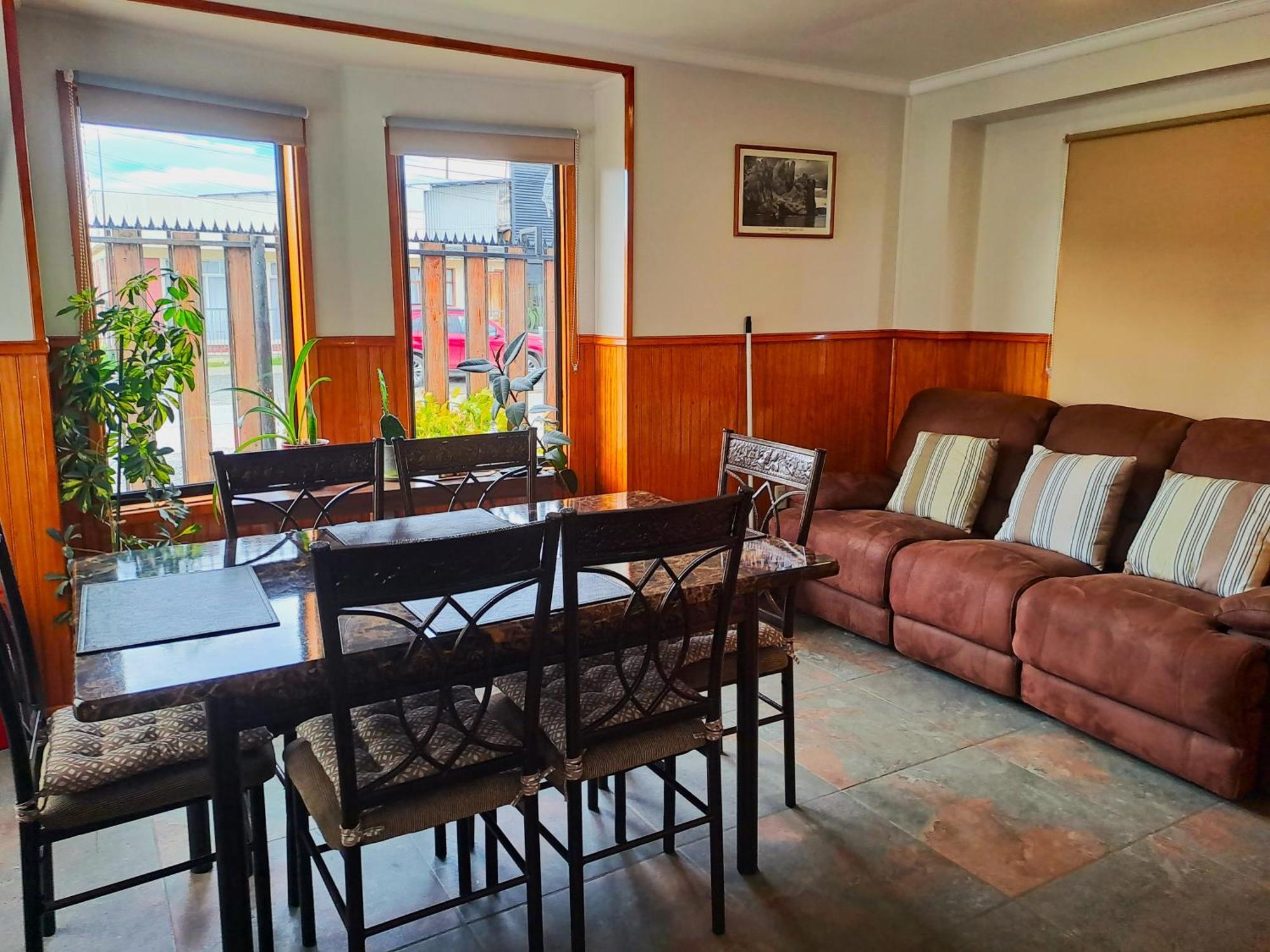 Cabanas El Rancho Puerto Natales Ngoại thất bức ảnh