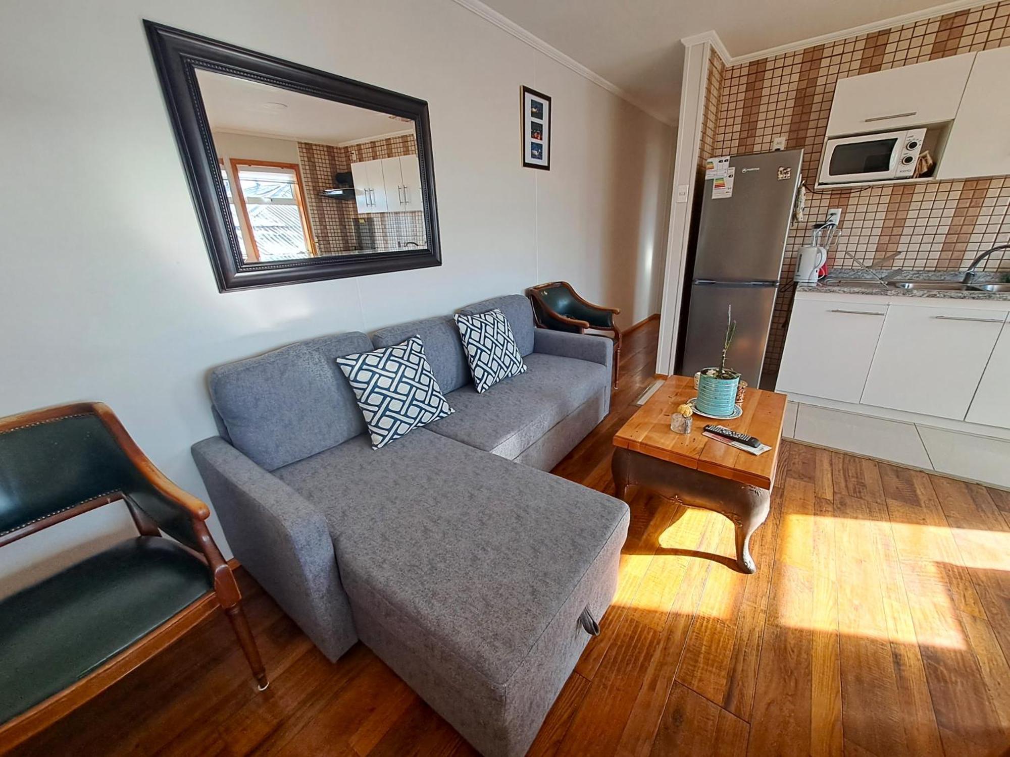 Cabanas El Rancho Puerto Natales Ngoại thất bức ảnh