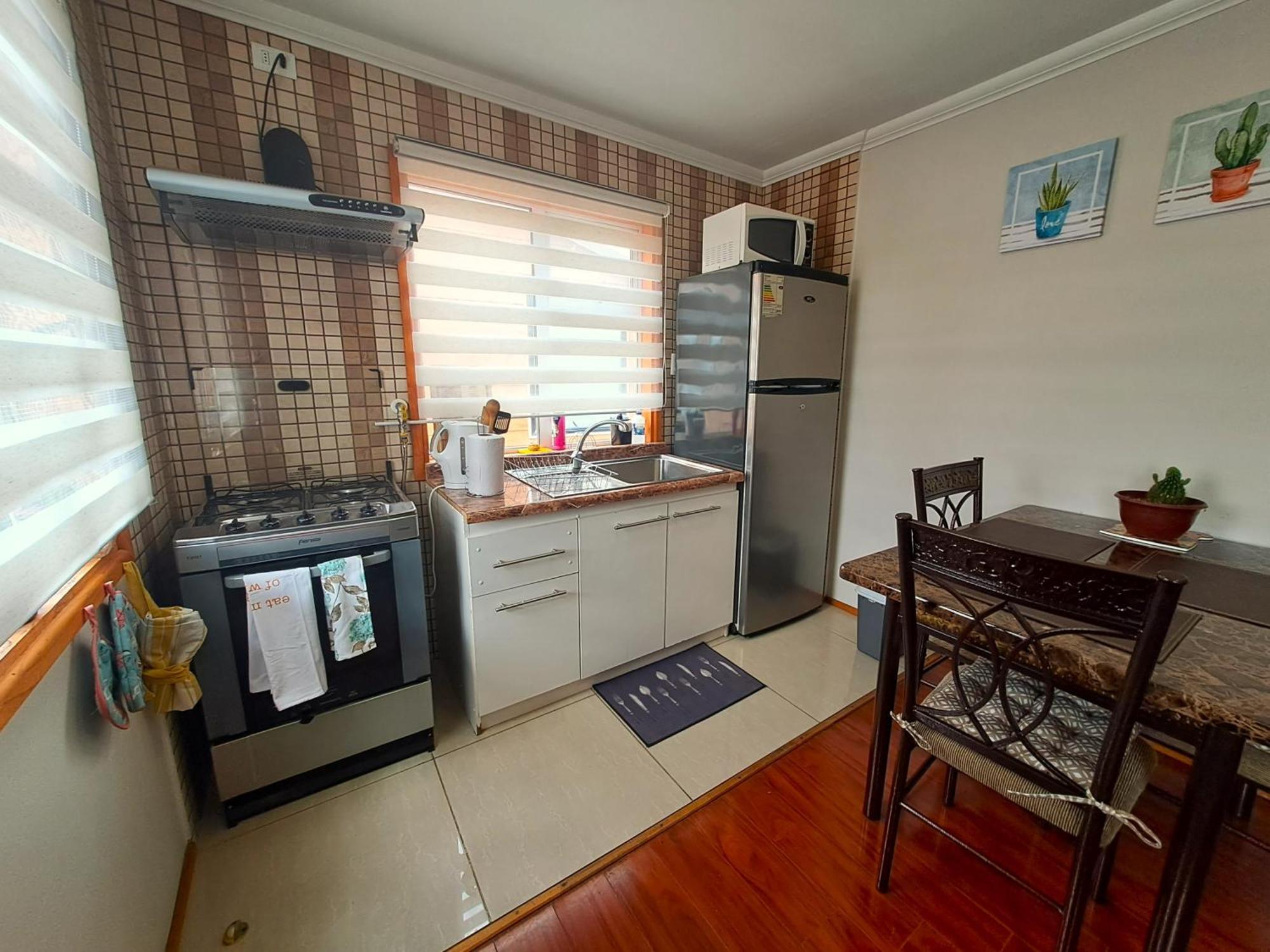 Cabanas El Rancho Puerto Natales Ngoại thất bức ảnh